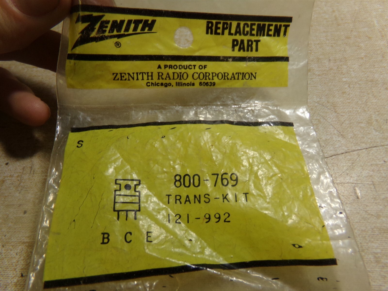 NEW Zenith 800-769 Transistor Kit *FREE SHIPPING*