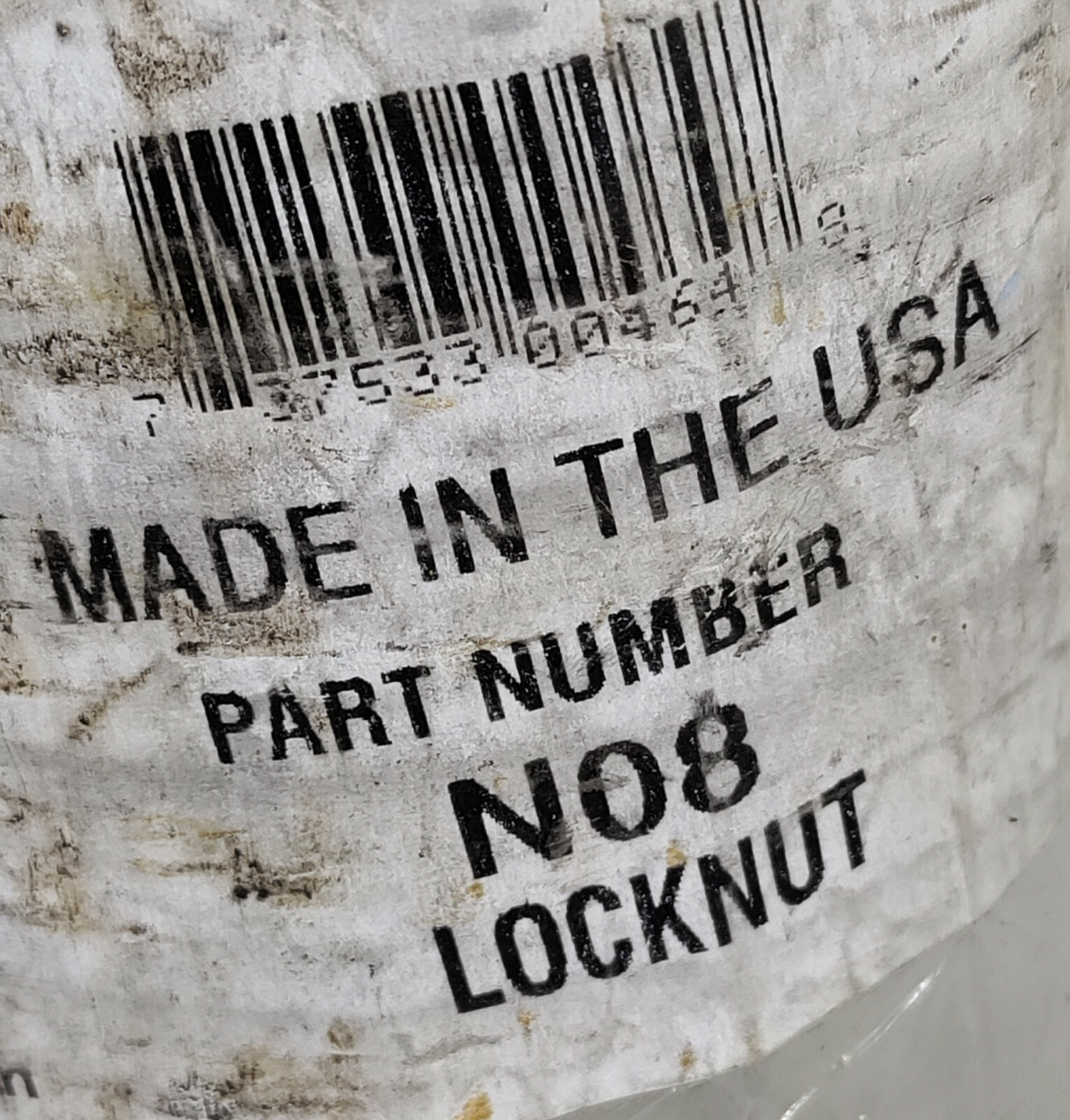 10 NEW STANDARD N08 LOCKNUTS NIP ***MAKE OFFER***
