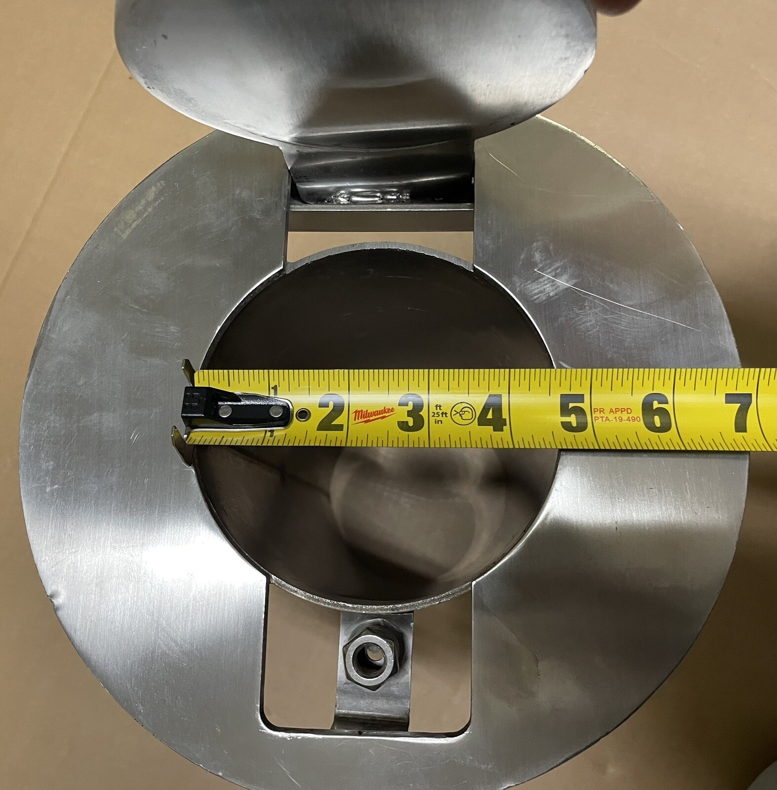 Trafford industrial 4.5” diameter Removable Bullard Embedment Sleeve SLEEVE ONLY
