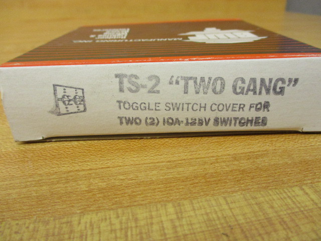 BWF TS-2 Toggle Switch Cover TS2