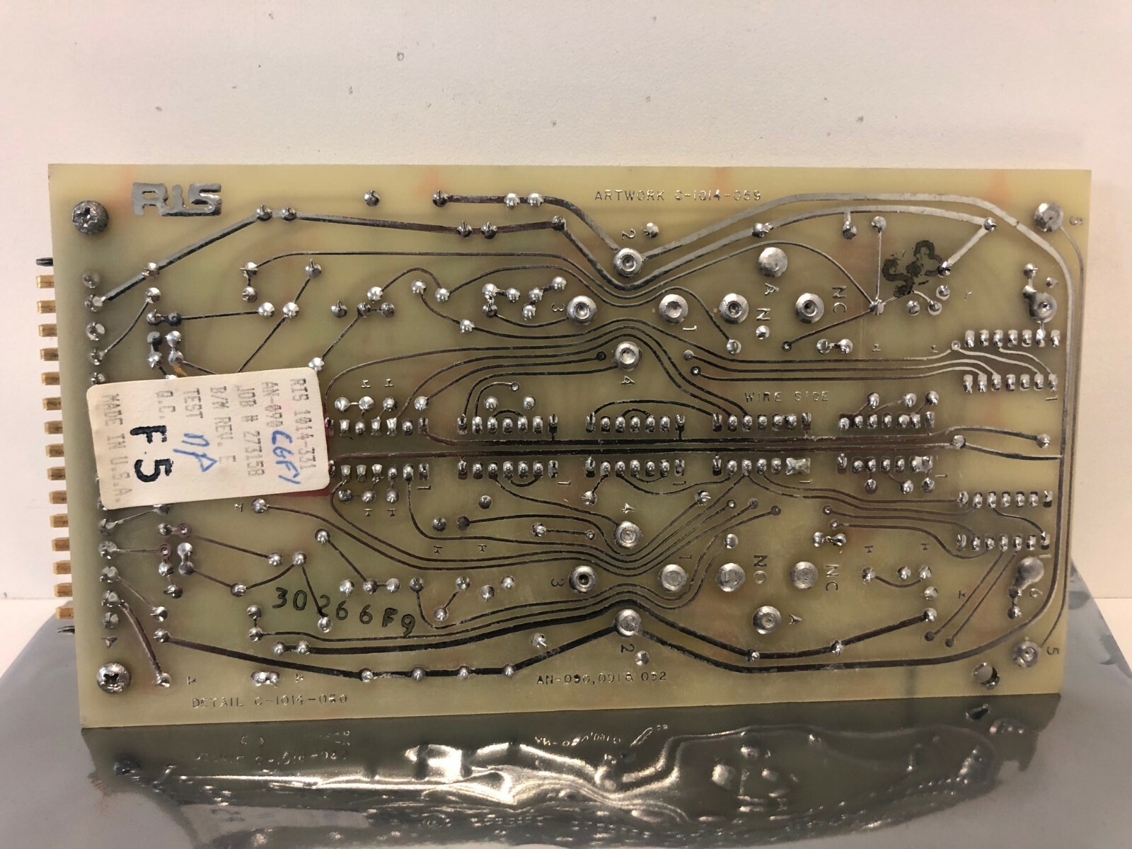 NOS! RIS PANALARM PCB 1014-331 AN-090.0918.092 AN-090-CGFY