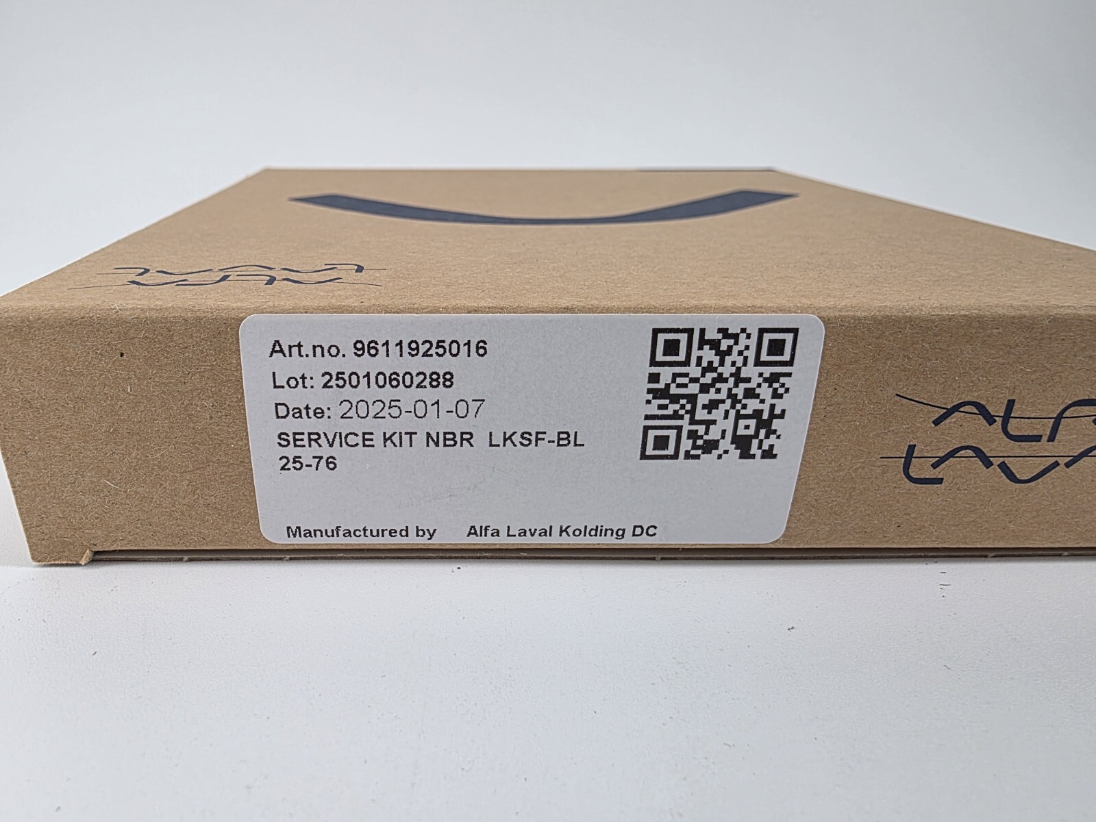 ALFA LAVAL 9611925016 SERVICE KIT BUNA LKSF-BL 25-76