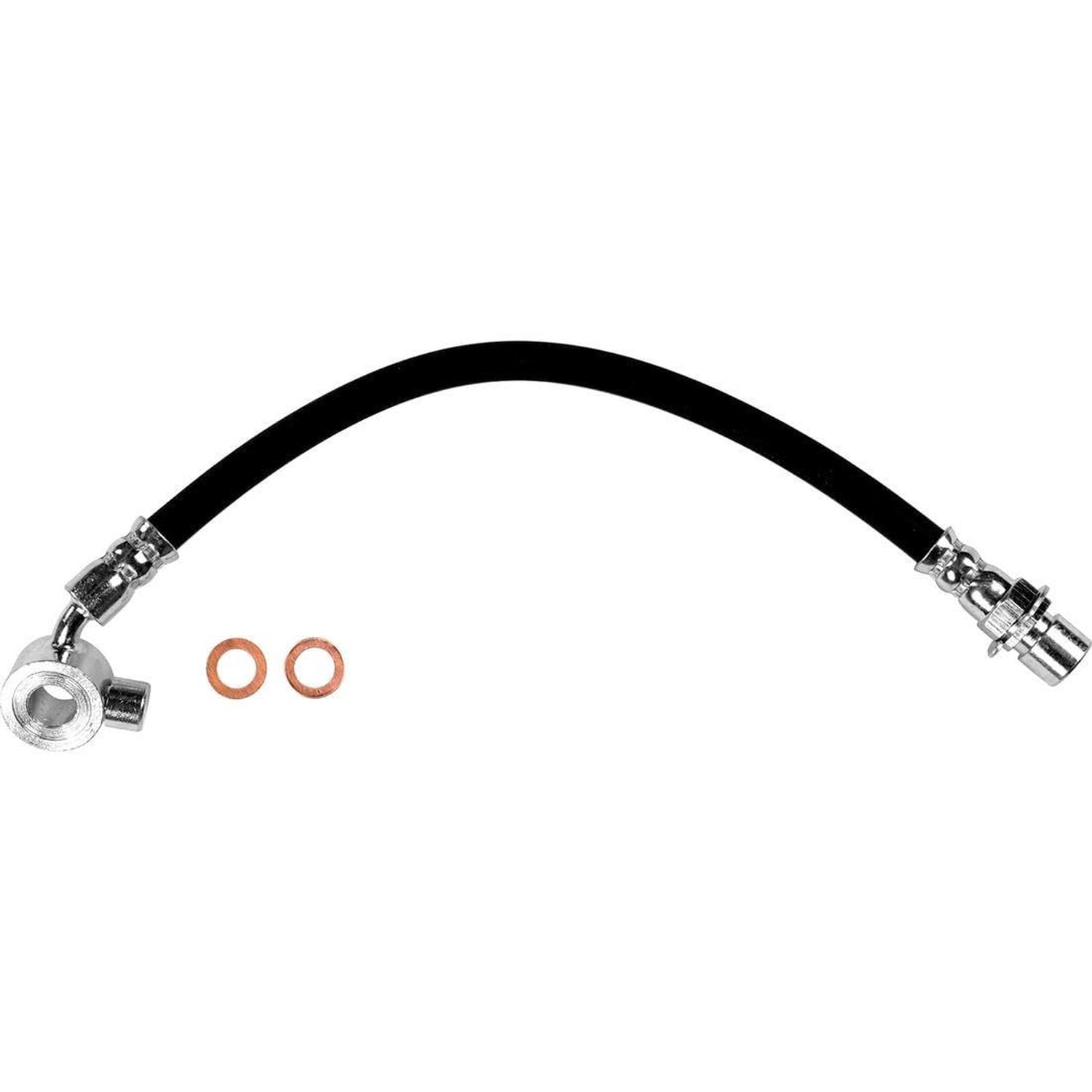 Brake Lines Hoses – Front Brake Line Kit Replacement Brake Hose Front 2PCS fo…