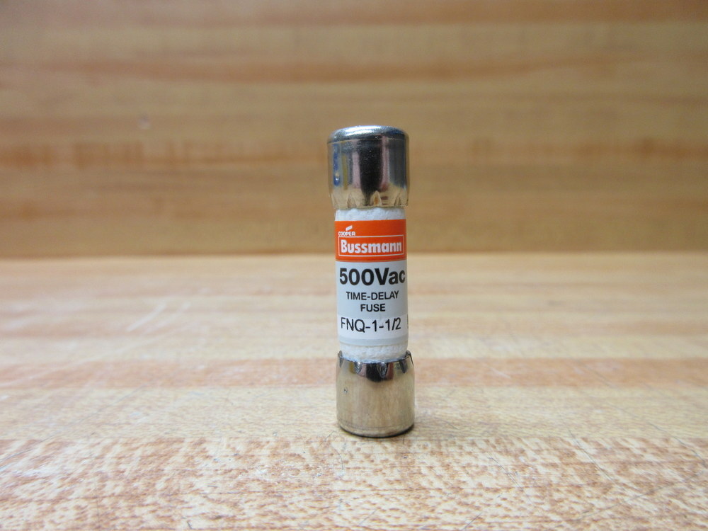 Buss FNQ-1-1/2 Bussmann Fuse Cross Ref 6F148 (Pack of 10)