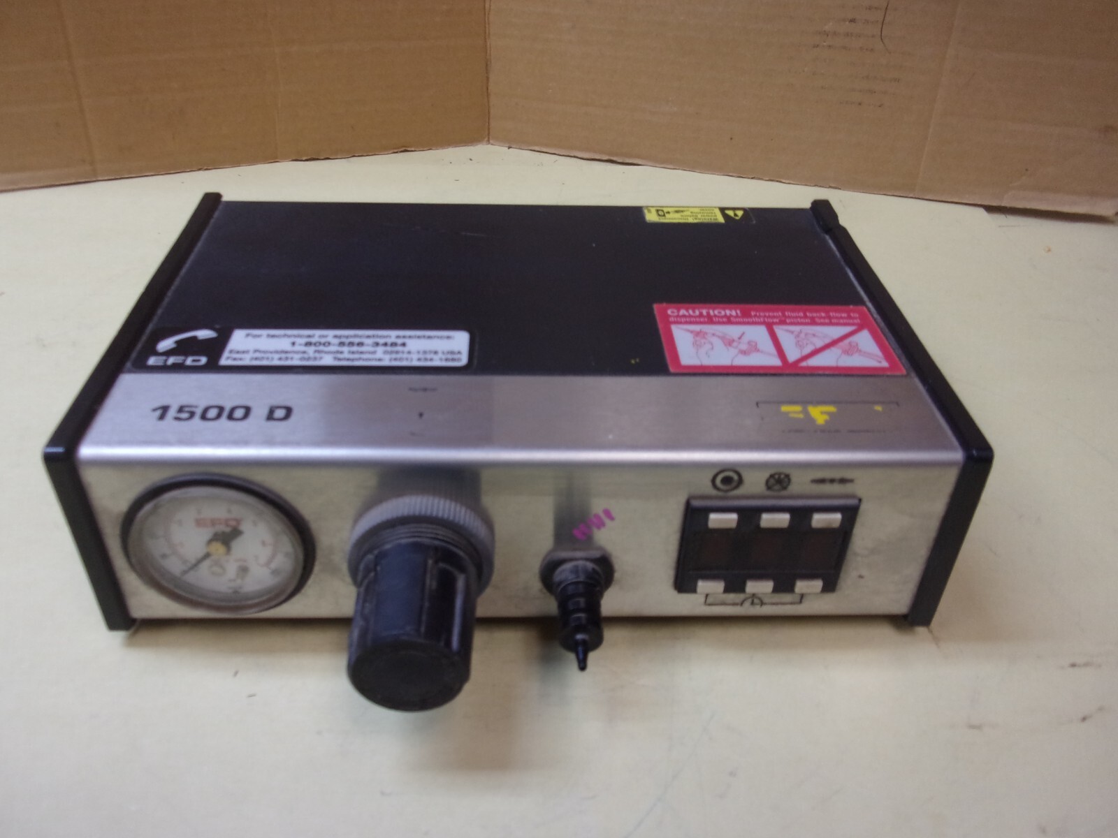 EFD 1500D Liquid Dispenser 100/120/220VAC , 5-24VDC