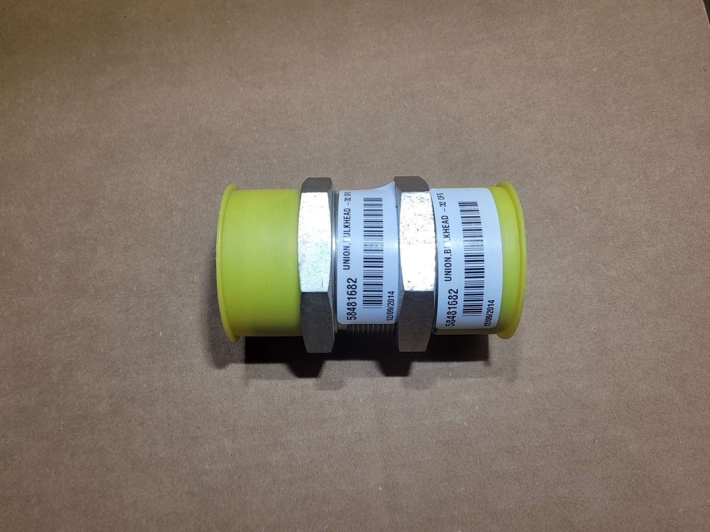 SURPLUS NEW 2014 EPIROC 2658481682 Bulkhead Union – Heavy Machinery