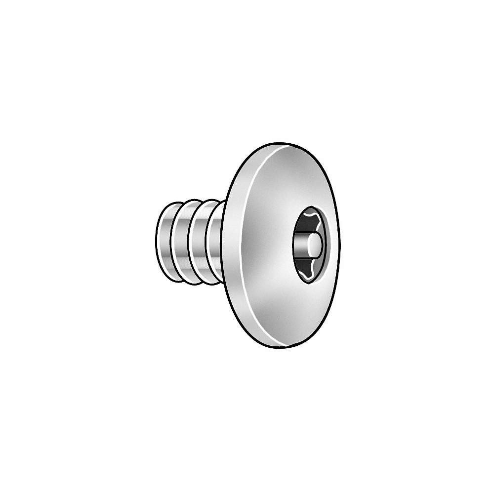 GRAINGER APPROVED 5MA41 Binding Barrel Bolt,18-8SS,1/4″-20,1/4″L 5MA41