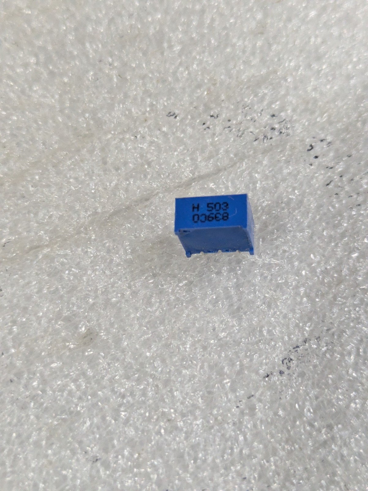 50K Ohm Single-Turn Cermet Trimmer Potentiometer Trimpot 503 Top Adjust 8/ORDER