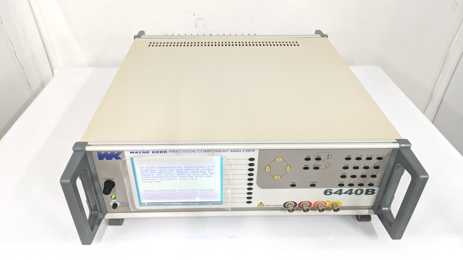 6440B[Operation Tested] High-precision component analyzer Wayne Kerr Electronics