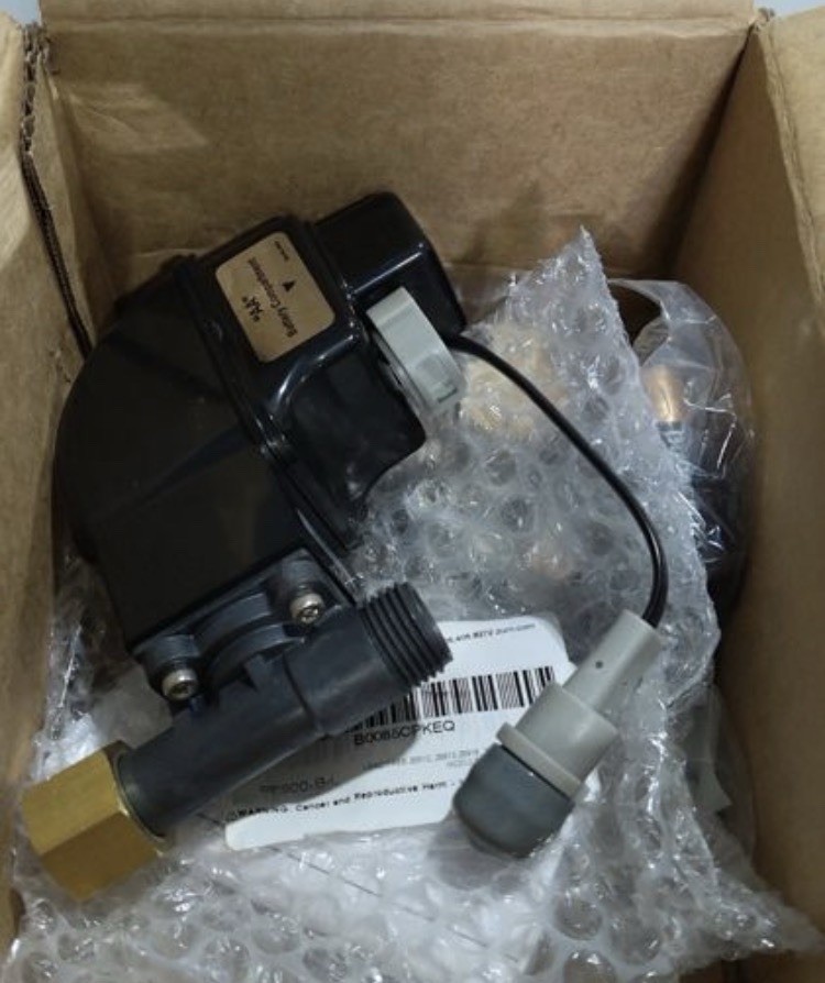 Zurn P6900-B-L AquaSense Electronics Module with Solenoid Small, No Finish