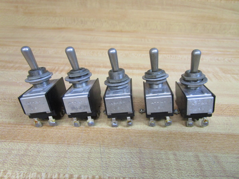 Arrow Hart 3A-250VAC H&H Toggle Switch 3A250VAC (Pack of 15)