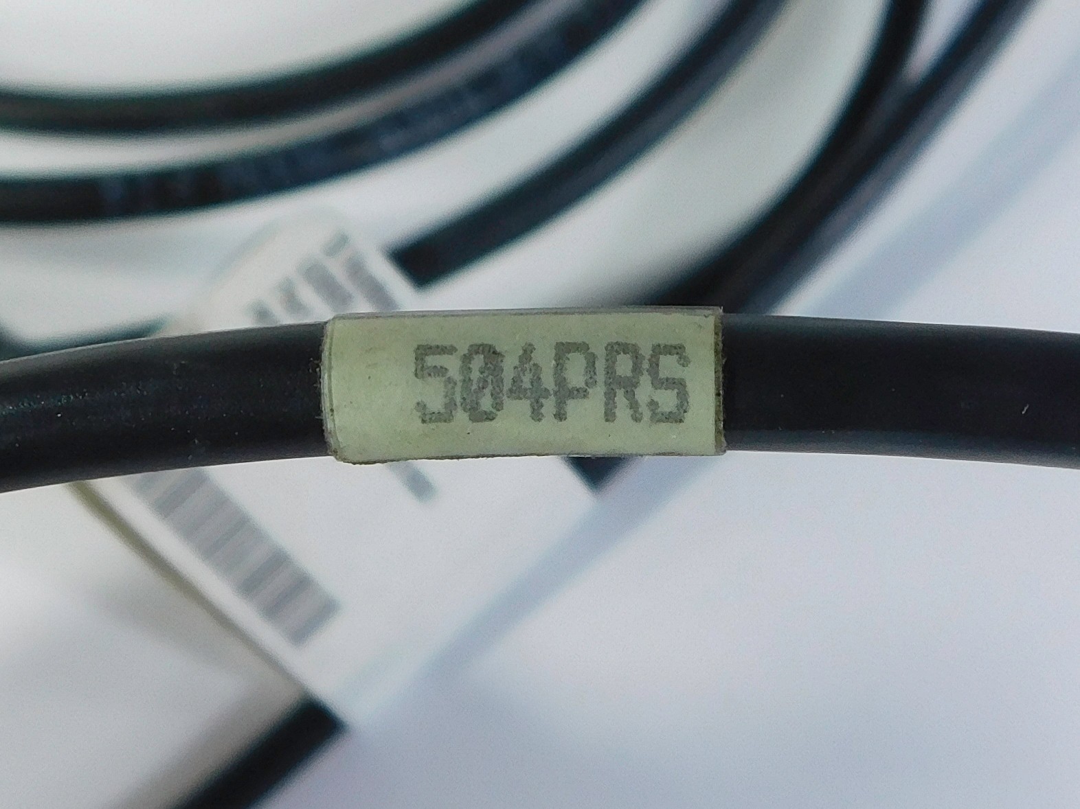 Turck PKG 3M-2-RS 4.4T/CS10533 ID U0895-23 Cordset