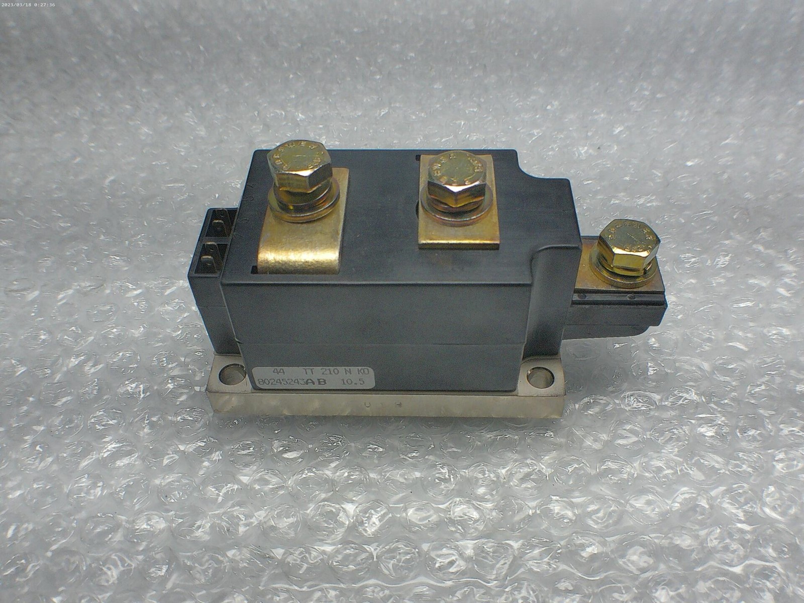 EUPEC 104X125DC020 POWER BLOCK NSNP