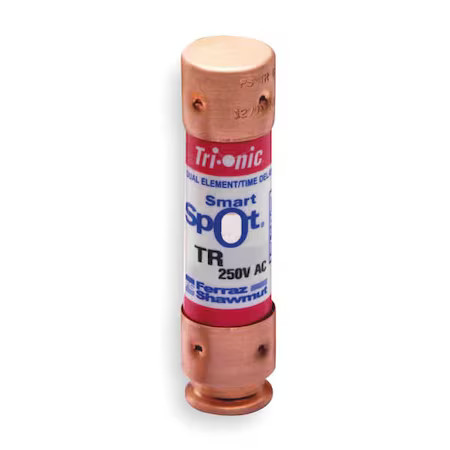 Mersen Tr60rid Ul Class Fuse, Rk5 Class, Time-Delay, 60A, 250V Ac, Indicating