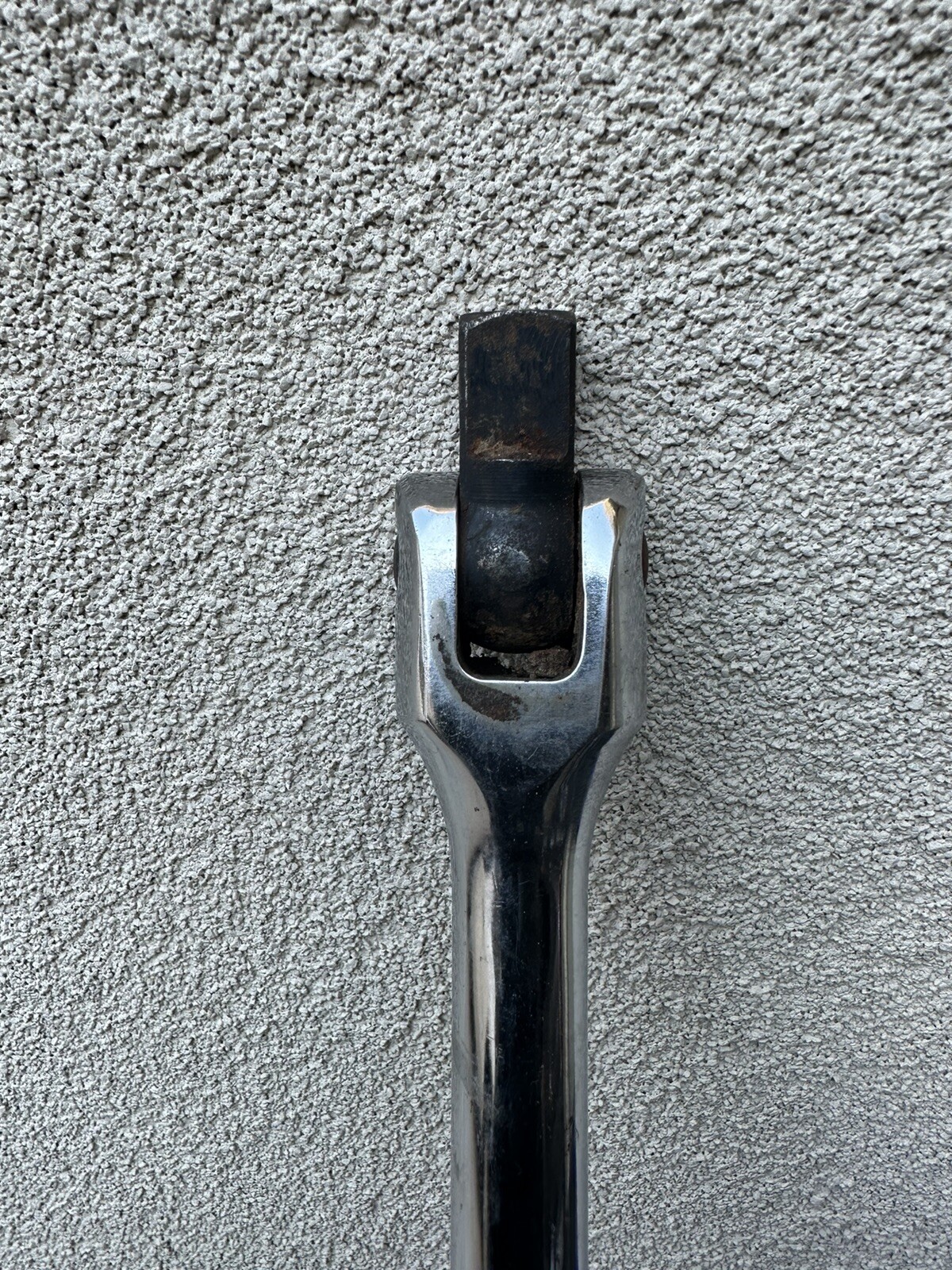 Proto J5469 Flex Handle: Chrome-Plated 24″ OAL, Chrome USED