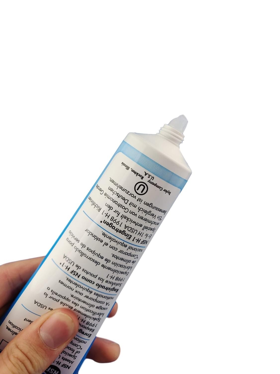 Taylor Sales 4 oz Blue Machine Lubricant Lube for Smooth Operation