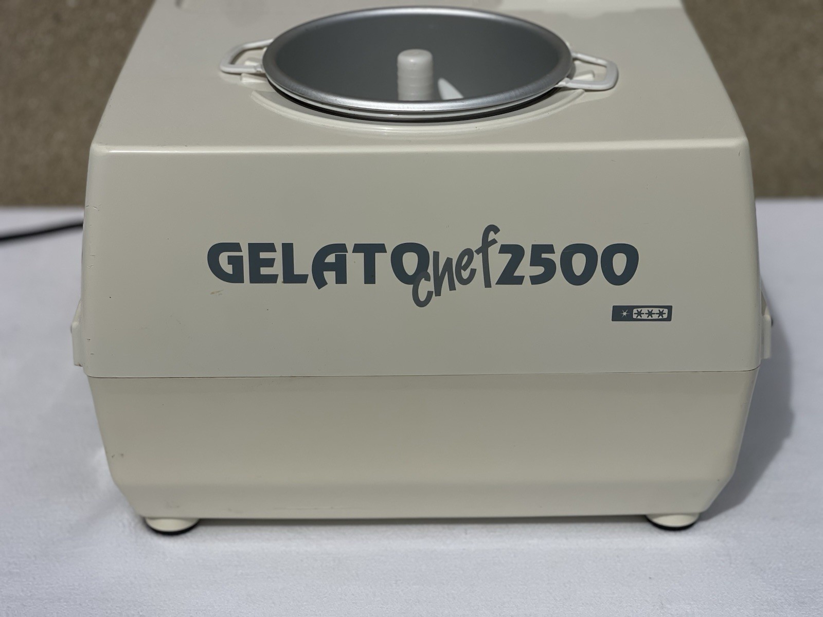 Nemox, Gelato Chef 2500, CICM 2, Professional Gelato, Ice Cream & Sorbet Maker