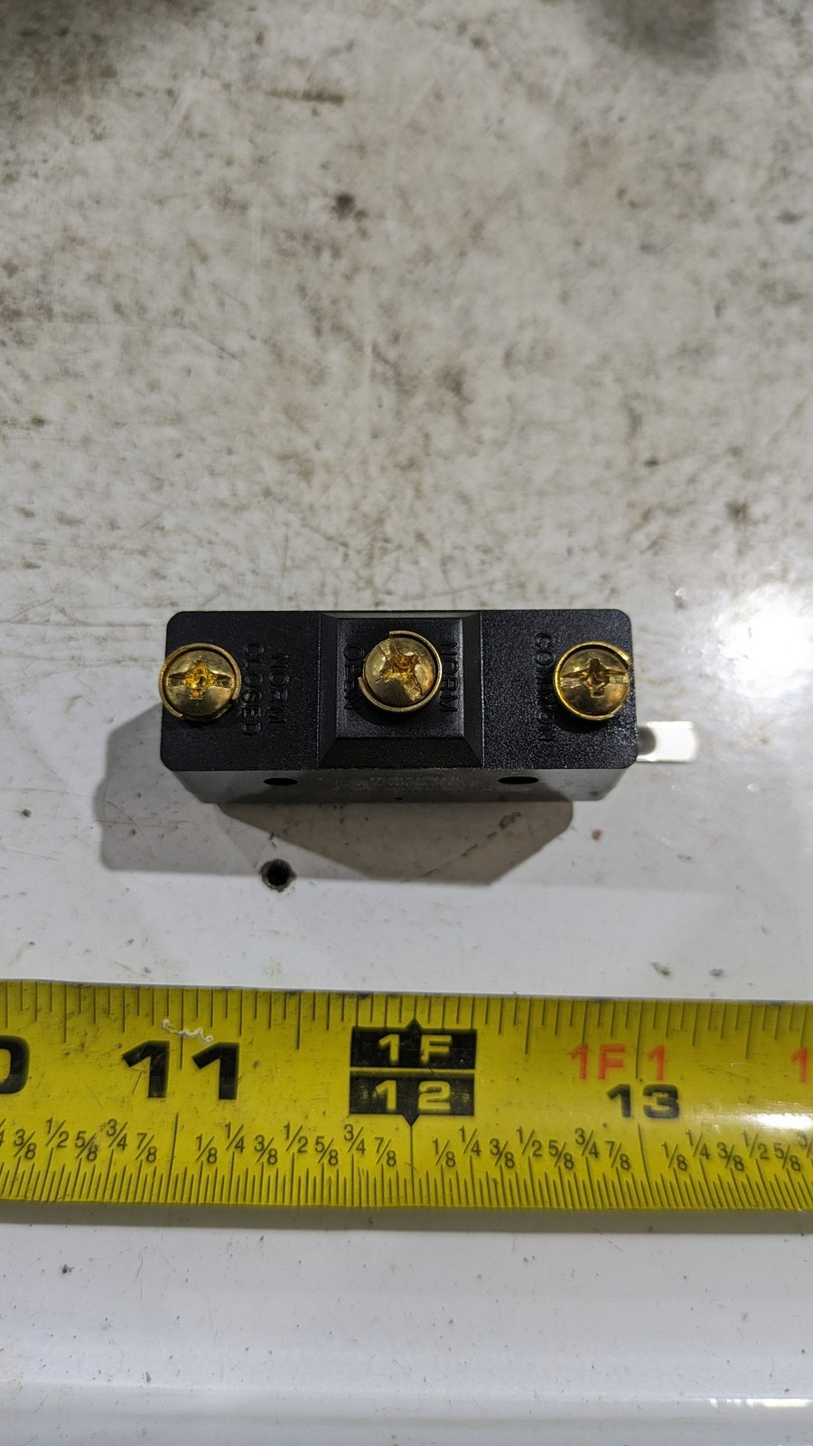 Honeywell BZ-2RL-A2 125 Snap Switch 480VAC 250VDC