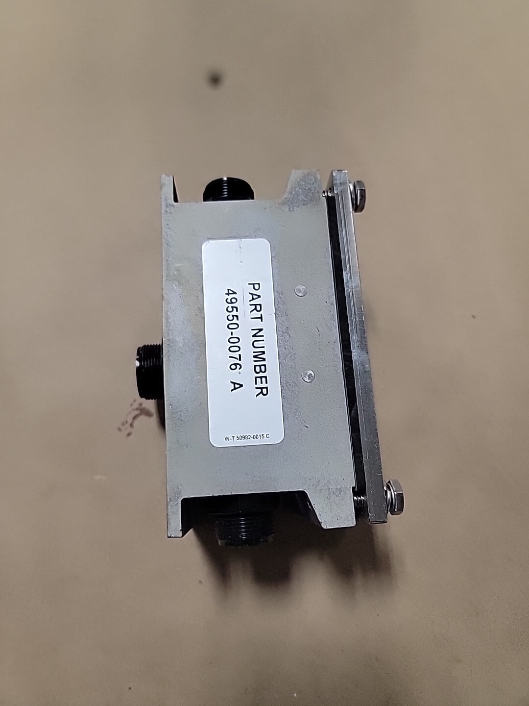 NEW AVERY WEIGH-TRONIX 49550-0076 JUNCTION BOX WT- 50982-0015C