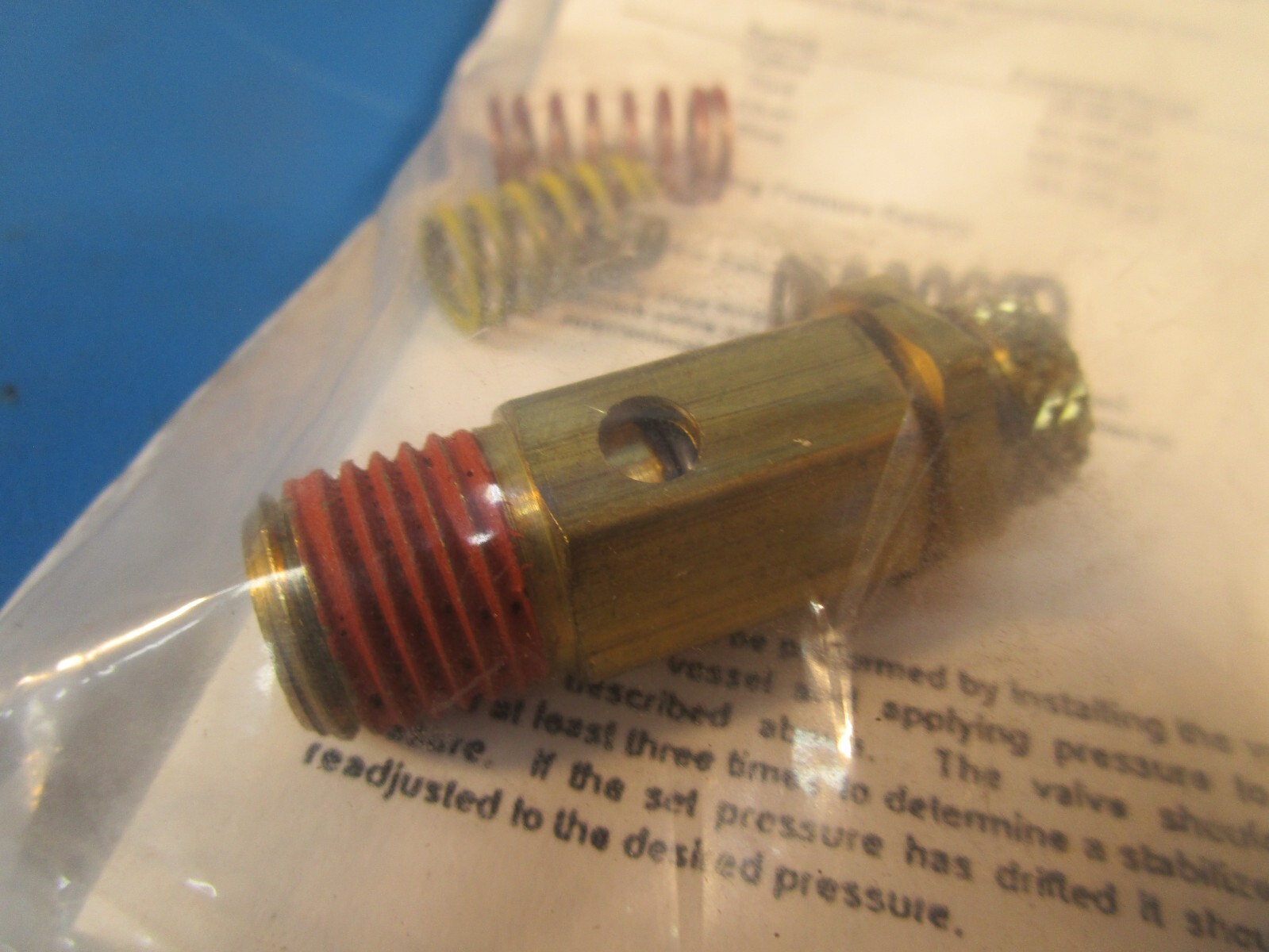 Control Devices NC25 1UK002, 1/4″ ADJ Relief Valve, Non-Code Relief Valve
