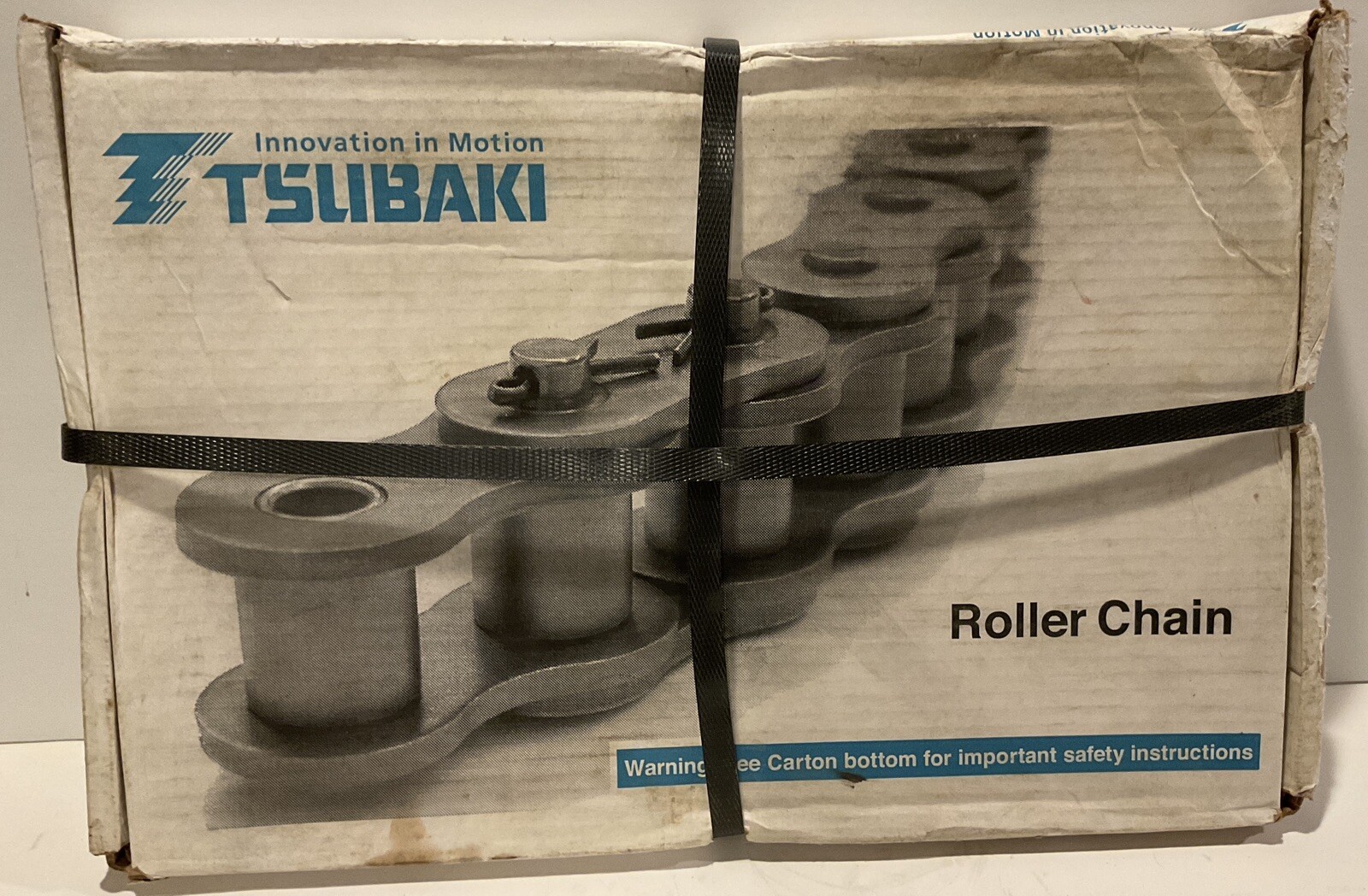 NEW IN BOX! TSUBAKI 10′ ROLLER CHAIN RS100-RIV