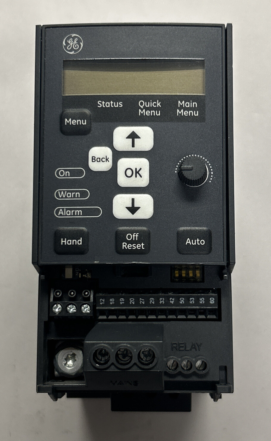 GENERAL ELECTRIC,6KLP43001X9A1,DRIVE 0.75KW 1HP