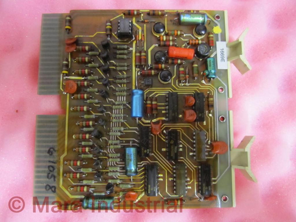 Landis Tool A-86503 Board A86503