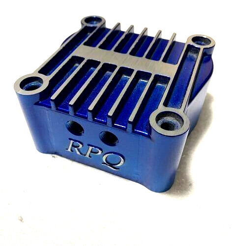 Predator 212-224cc Valve cover Non-Hemi Hot-Rod Aluminum “Fins” 24hrship USA