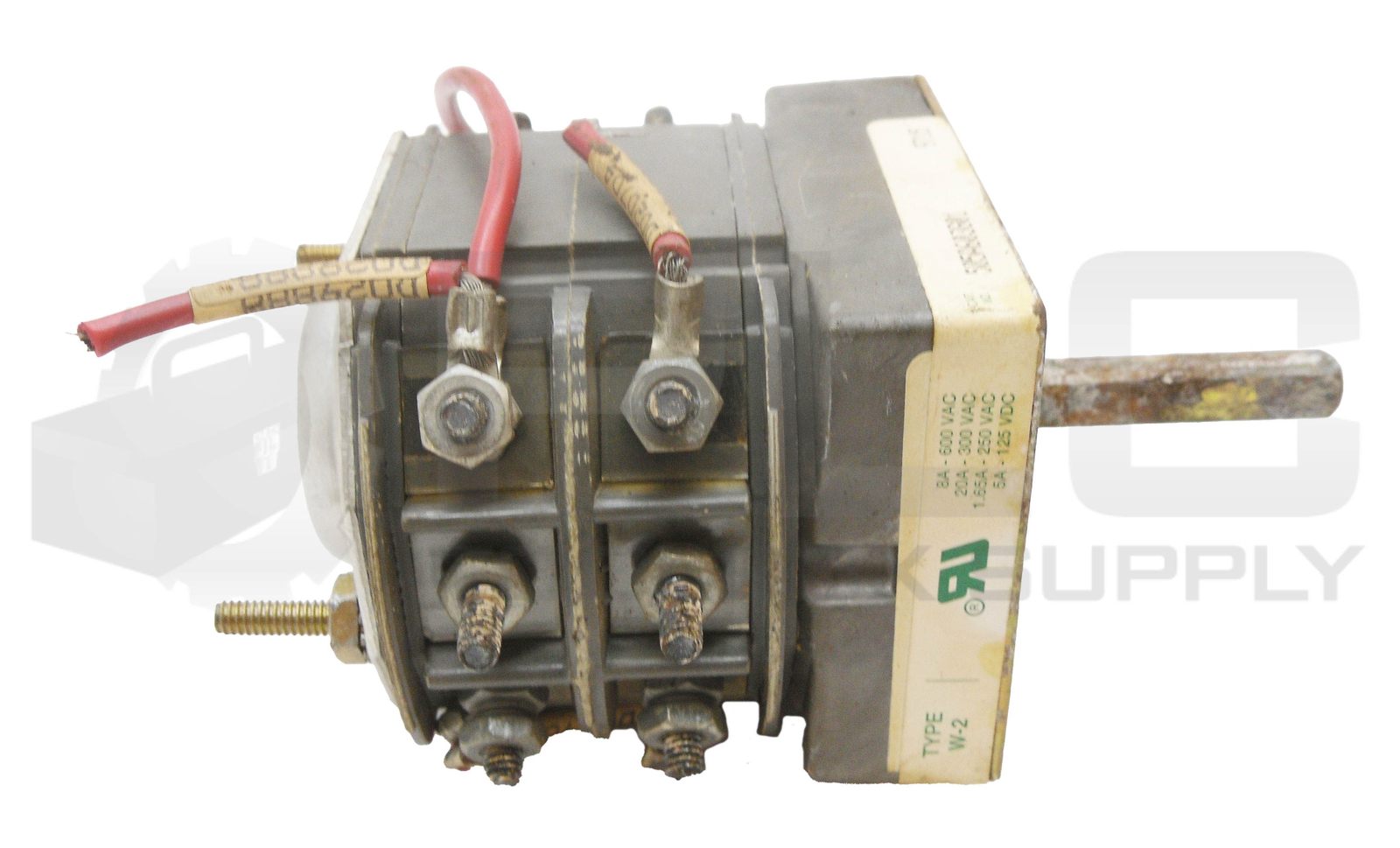 ELECTROSWITCH 505A603G01 ROTARY SWITCH TYPE W2 600V 8A