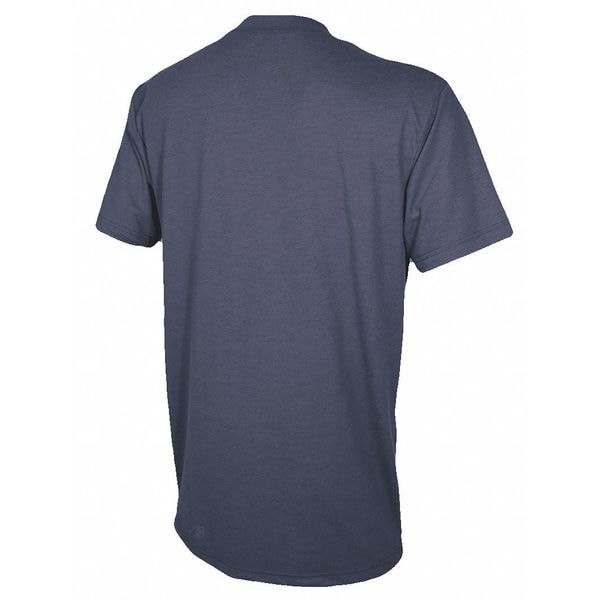 Tru-Spec 1444 Flame-Resistant Crewneck Shirt, 4.6 Cal/Sq Cm, L, Modacrylic,