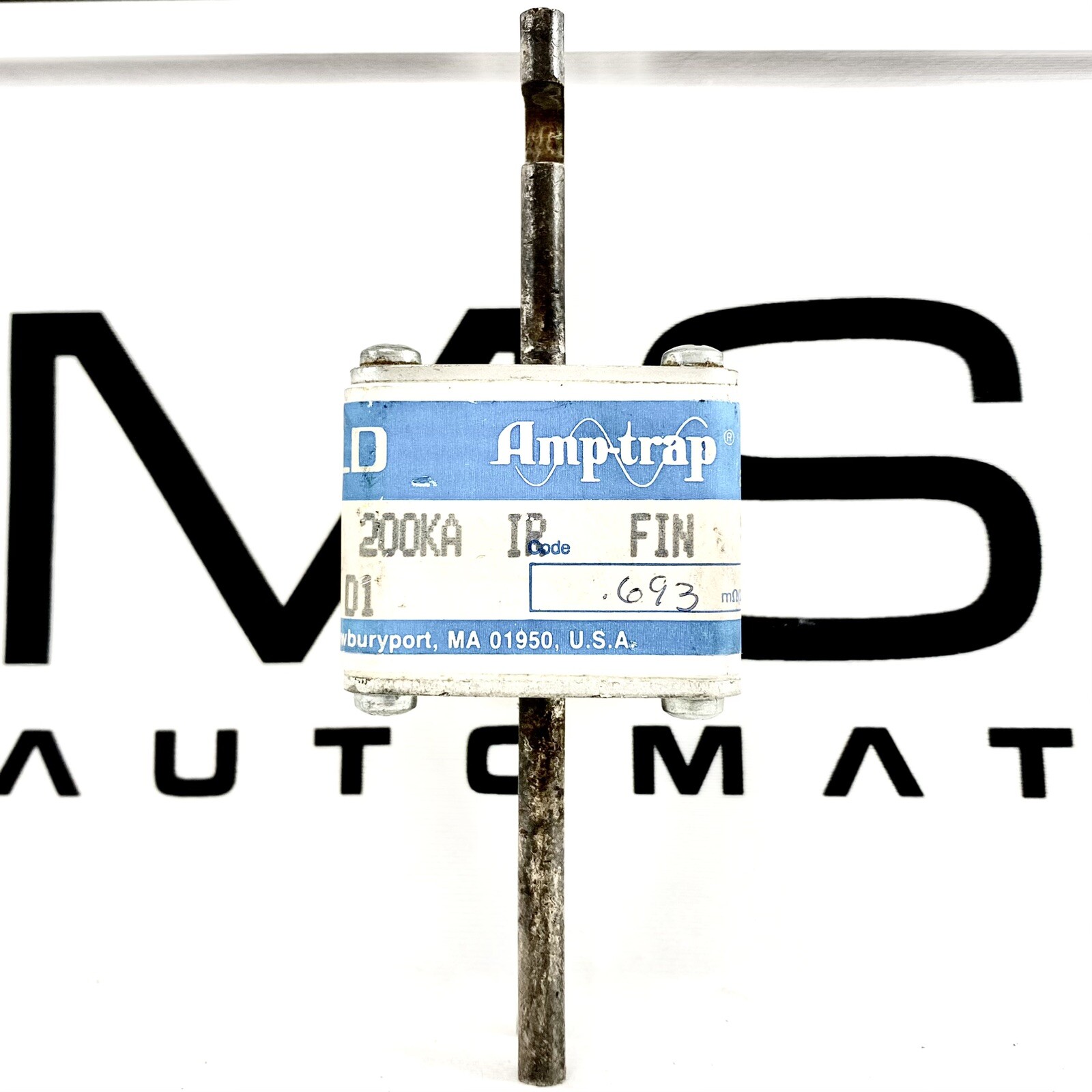 Gould A1-66S200D1 Amp-trap Fuse Tested | Fast Ship | USA