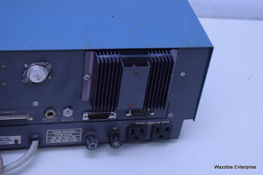 LOT OF 2 GILFORD MODEL 1281X3 DIAGNOSTIC FOR PHOTOTMETER