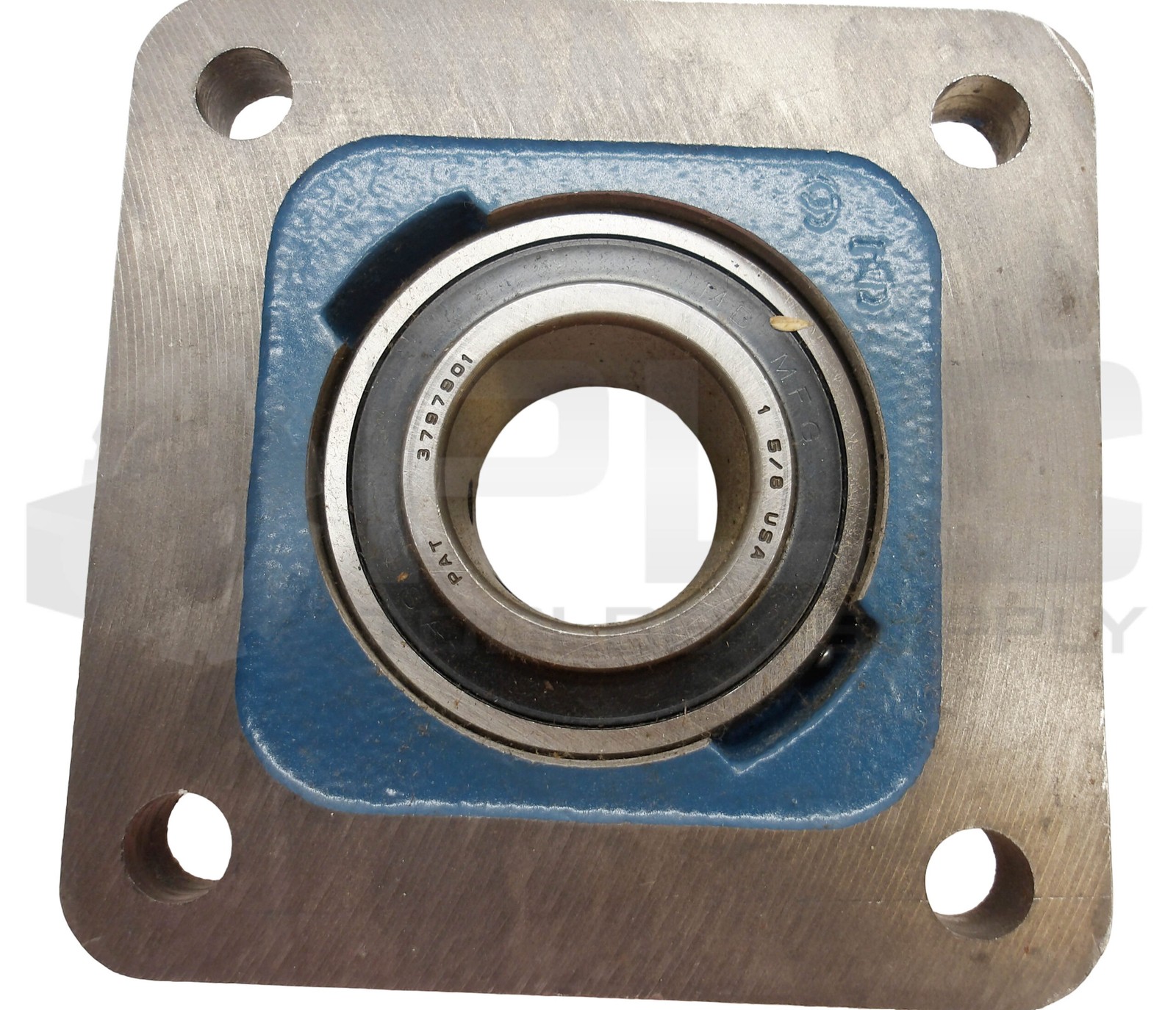 NEW MB FC4 25 1 5/8 BOLT FLANGE BEARING ID 1 3/4 *READ*