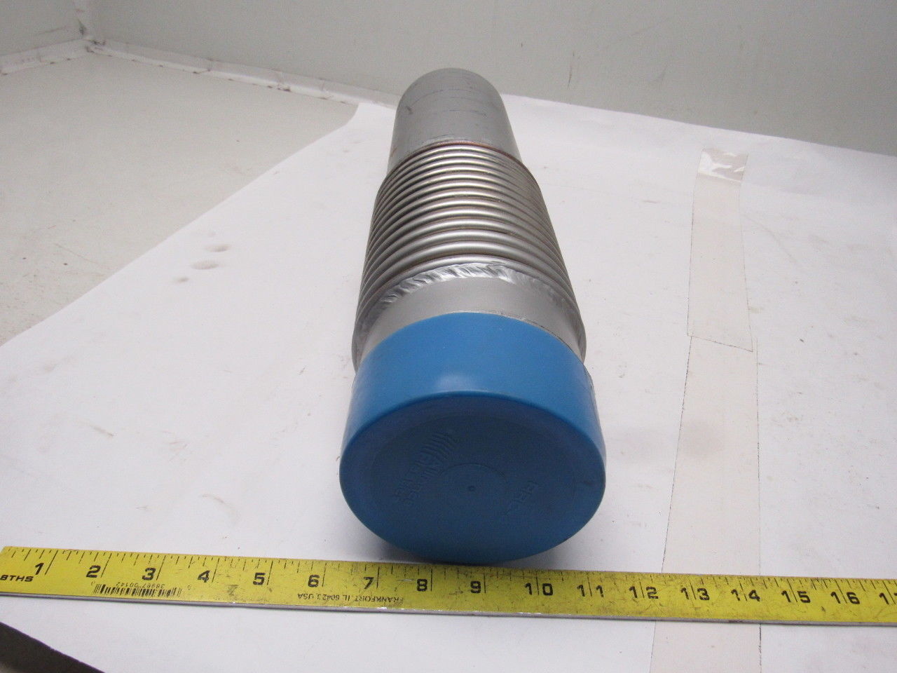 4″ Threaded x Weld On Single Bellow Flexible Expansion Coupling Tail Pipe
