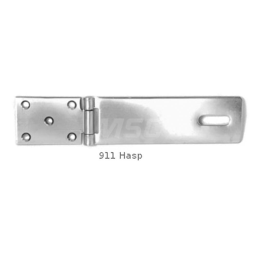 Made in USA 1.88″ Long x 8-3/4″ Wide, Hasp Stainless Steel