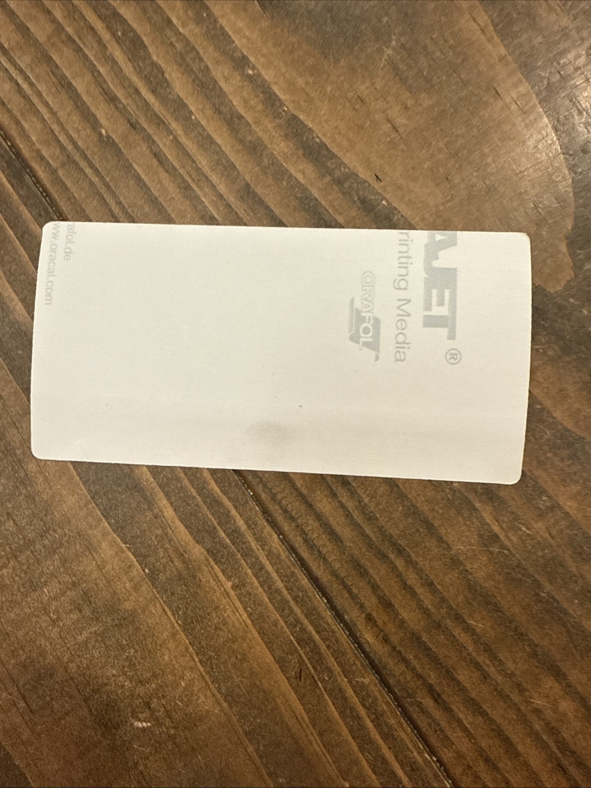 Genie GS-3232 scissor lift travel height decal. OEM part # 114428GT. New