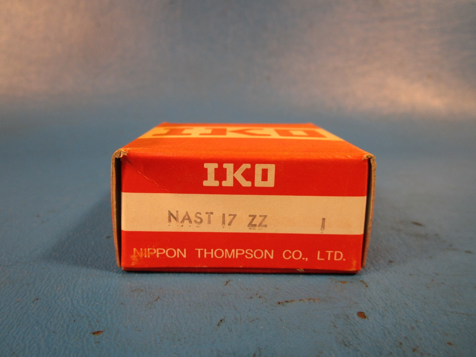 IKO NAST17ZZUU Roller Followers, With Inner Ring 17x40x20mm