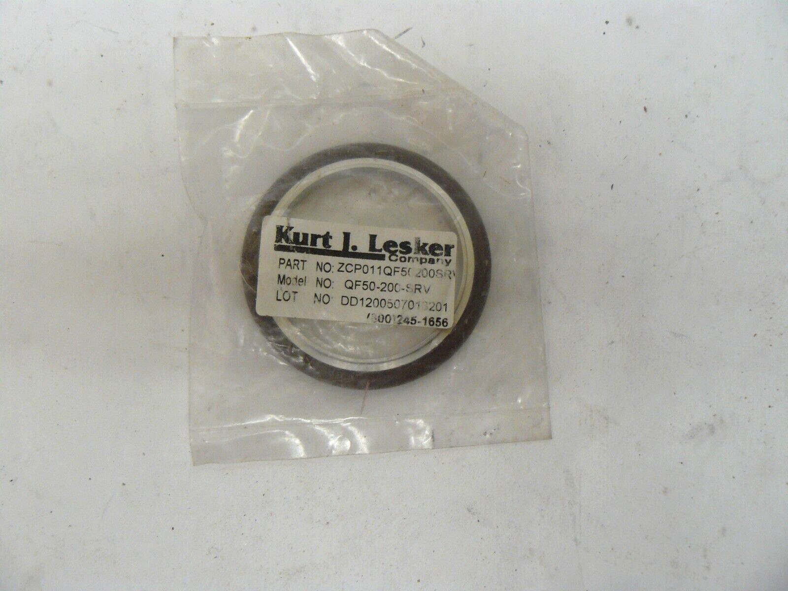 Kurt J Lesker QF50-200-SRV centering ring lot of 2 new