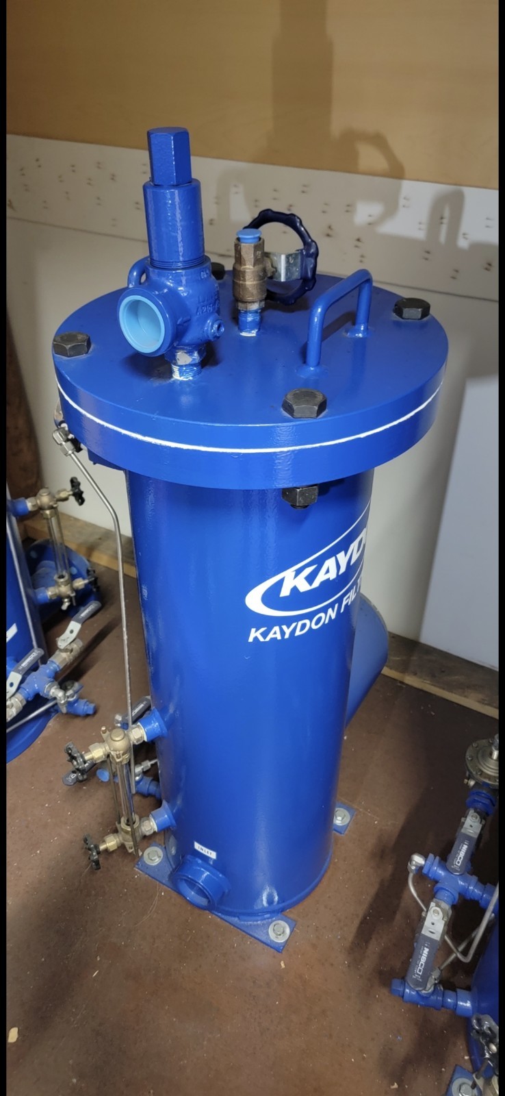 KAYDON Model 851E 3D Series Diesel Fuel / Water Separator – NEW