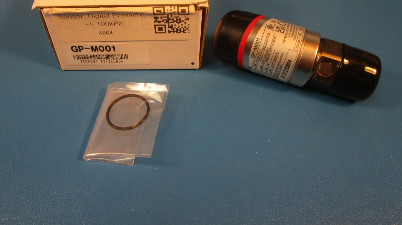 Keyence GP-M001, Pressure Sensor, 10–30VDC Supply, Analog Output 4–20mA