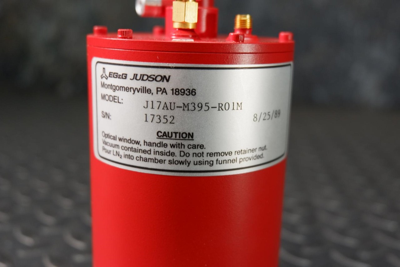 EG&G Judson J17AU-M395-R01M Infrared Detector