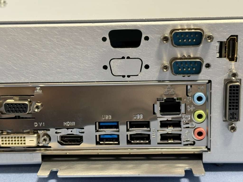 PC-Based Embedded Control Unit for Adani Baggage Inspection System BV 5030