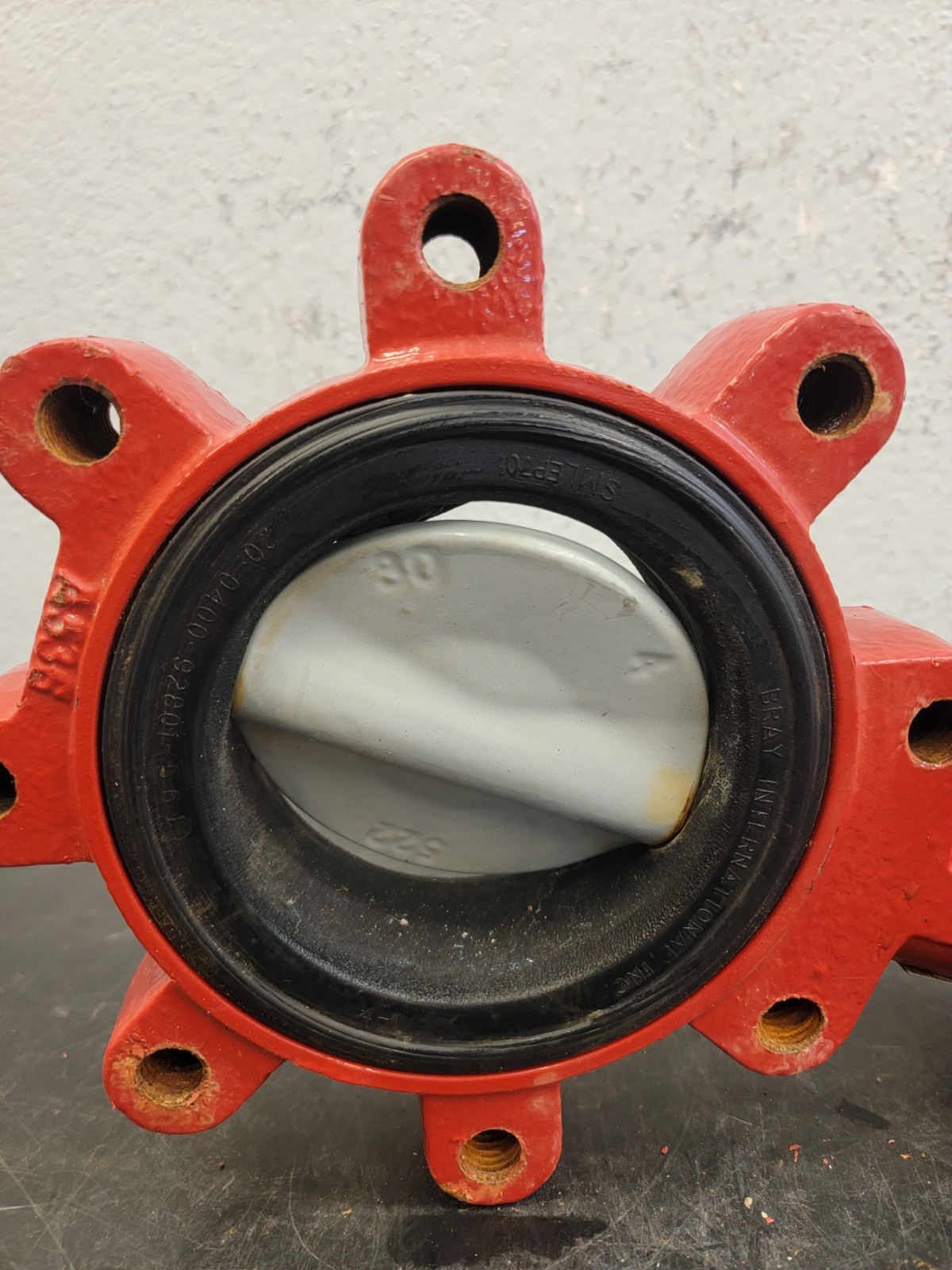 BRAY 4″ BUTTERFLY VALVE SERIES 31 Used A4