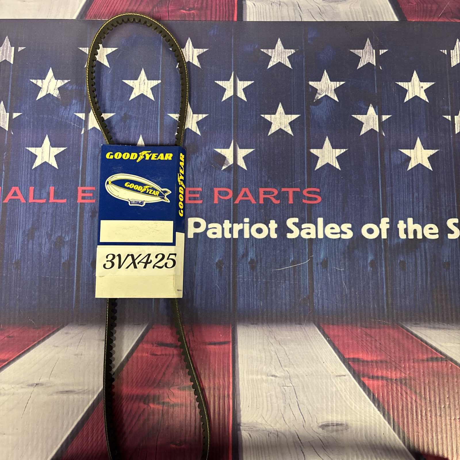 NEW Goodyear 3VX425 Industrial Wedge V-Belt *FREE SHIPPING*