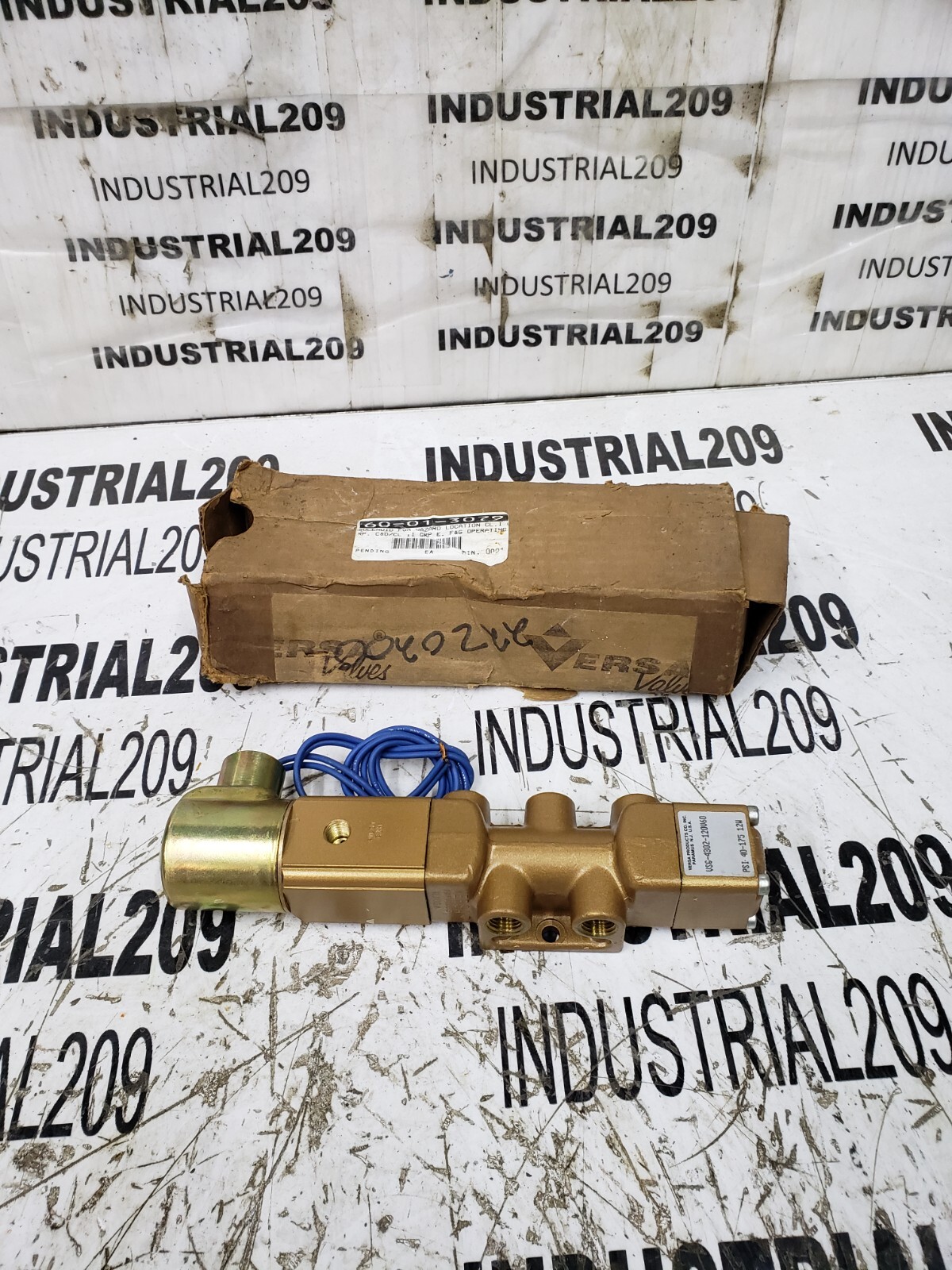 VERSA USG-4302-120V60 SOLENOID