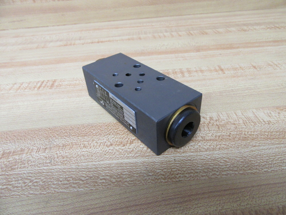 Wandfluh BERVA4 Non Return Valve Pilot