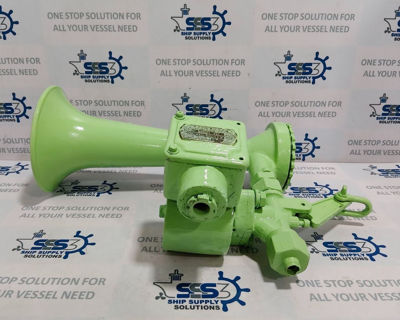 Ibuki Kogyo A100 Air Horn with Solenoid Valve with Coil AC 100V