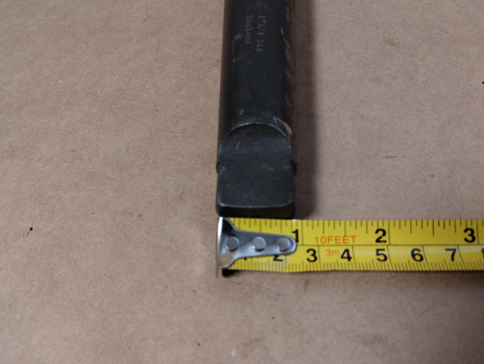 NEW Dormer England 1-1/4 H.S. Taper Shank Drill Bit