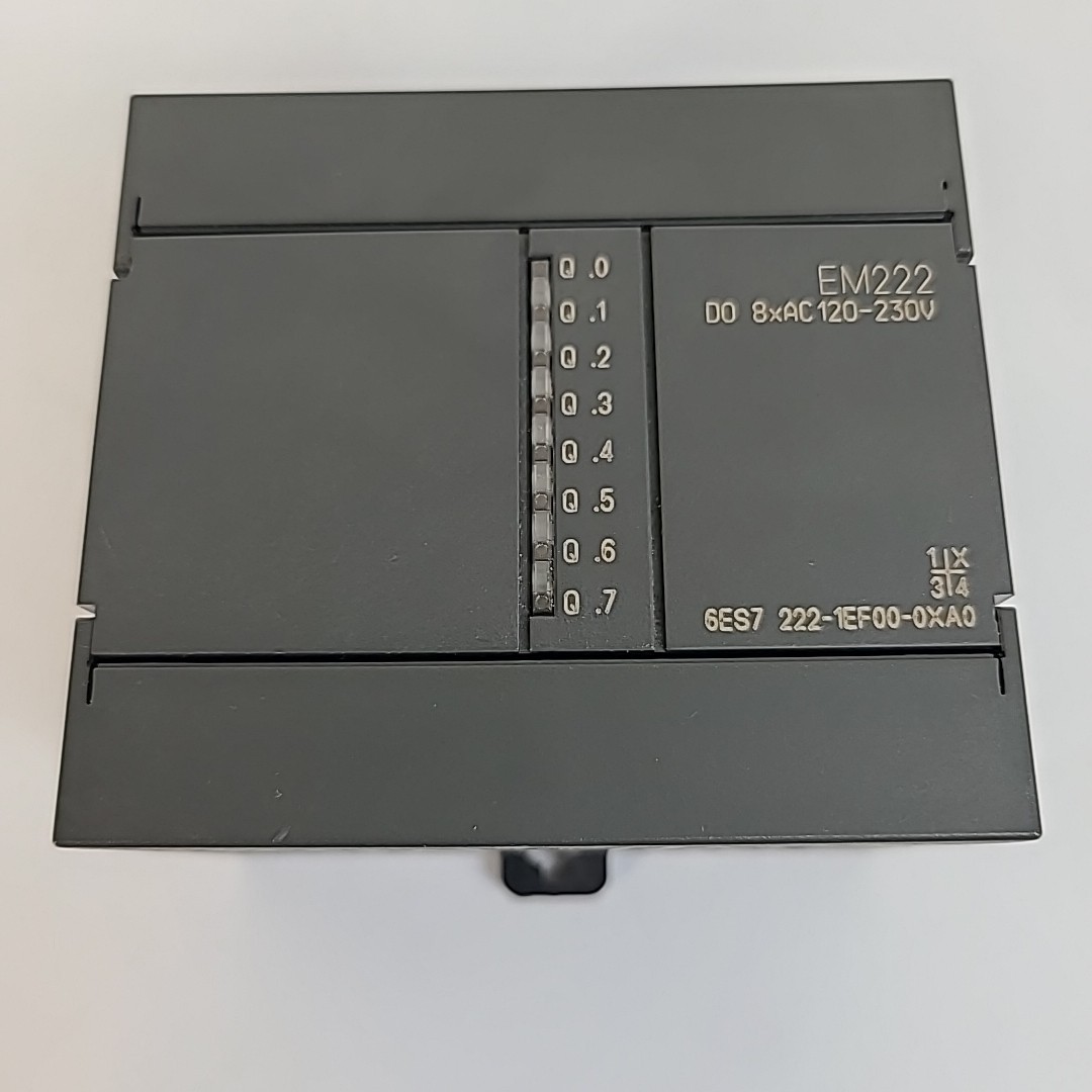 SIMENS 6ES7 222-1EF00-0XA0 SIMATIC S7-200 OUTPUT MODULE 6ES72221EF000XA0