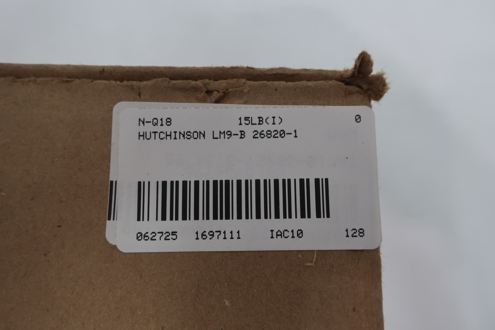 Hutchinson LM9-B 26820-1 Leveling Mount 9in